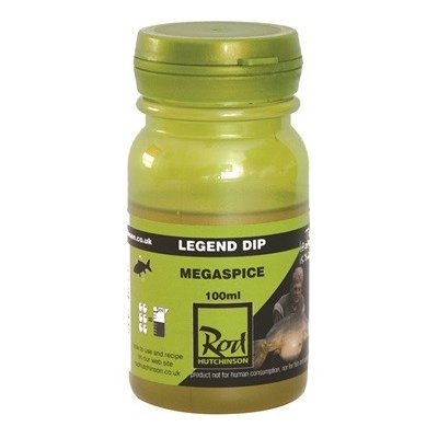 Rod Hutchinson Dip Legend Boilies Megaspice 100 ml – Zbozi.Blesk.cz