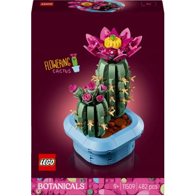 LEGO® Botanicals 11509 Kvetoucí kaktus – Zboží Dáma