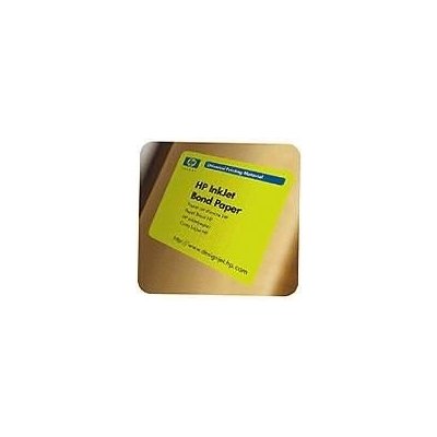 HP Q1398A White Inkjet Paper, 1067 mm, 45 m, 80 g/m2 (InkJet Bond) – Hledejceny.cz