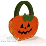 BD-TOVA Kabelka dětská dýně 1 ks - sady k dotvoření – Hledejceny.cz