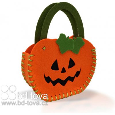 BD-TOVA Kabelka dětská dýně 1 ks - sady k dotvoření – Hledejceny.cz