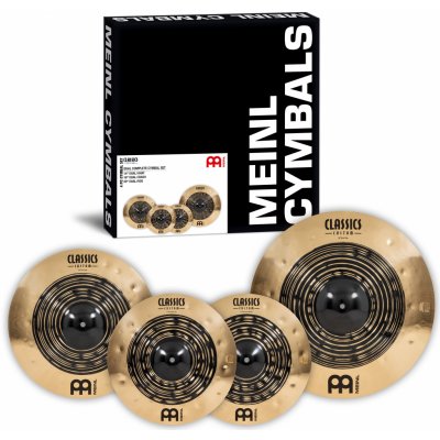 Meinl Classics Custom Dual Complete Cymbal Set – Zboží Mobilmania
