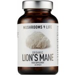 Mushrooms 4 Life Lion's Mane 60 kapslí – Hledejceny.cz