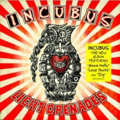 Incubus - Light Grenades CD