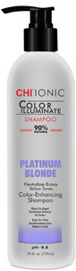 CHI Ionic Color Illuminate Shampoo platinová blond 739 ml