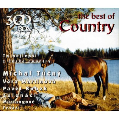 Country Toulky - The Best Of Country CD – Zbozi.Blesk.cz