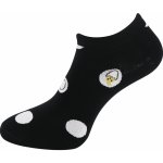 Biju dámské kotníkové ponožky ND6179 s potiskem kuřátek 9001585-4 9001585CH černé – Zboží Mobilmania