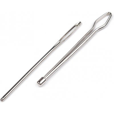 Provlékací jehly - navlékače, délka 65-68 mm 2 ks Varianta: barva nikl, Balení: 1 krab. – Sleviste.cz