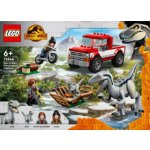 LEGO® Jurassic World 76946 Odchyt velociraptorů Blue a Bety – Hledejceny.cz