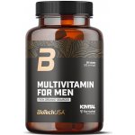 BioTech USA Multivitamin For Men 60 kapslí – Hledejceny.cz
