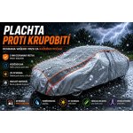 Mikel Autoplachta proti krupobití L 480x180x120cm 3135905 | Zboží Auto