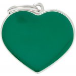 My Family Známka Basic Handmade srdce velká – Zboží Dáma