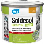 Het Soldecol Unicoat 1551 šedý antracit 2,5L – HobbyKompas.cz