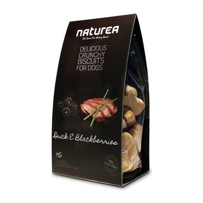 Naturea GF sušenky kachna & ostružiny 230 g