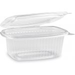 Miska oválná průhledná s víčkem 250 ml PET, 100026131 – Zboží Dáma