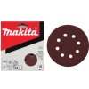 Malířské nářadí a doplňky Makita brusný papír 10 ks, 125 mm, K120, P-43577