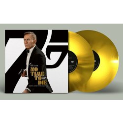 Hans Zimmer - No Time To Die - James Bond - Není čas zemřít, Gold LP