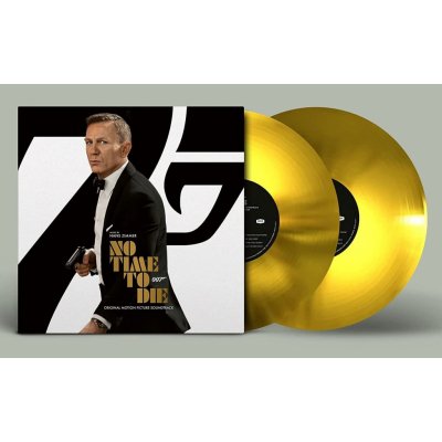 Hans Zimmer - No Time To Die - James Bond - Není čas zemřít, Gold LP – Zboží Mobilmania