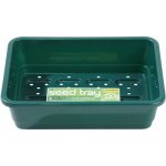 Garland podmiska plast Small Seed Tray Green s drenáží 23 x 17 x 6 cm – Zboží Mobilmania