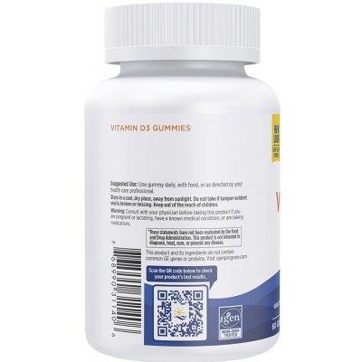 Nordic Naturals Vitamin D3 Gummies Lesní Ovoce 60 Gummies – Hledejceny.cz