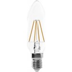 Emos LED žárovka Filament Candle 6W, 806lm, E14, teplá bílá – Hledejceny.cz