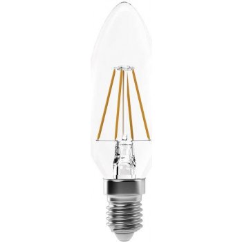 Emos LED žárovka Filament Candle 6W E14 neutrální bílá Z74204