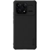 Pouzdro a kryt na mobilní telefon Xiaomi Nillkin Super Frosted PRO Magnetic pro Poco F6 Pro Black