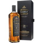 Bushmills Single Malt 21y 40% 0,7 l (kazeta) – Zboží Dáma