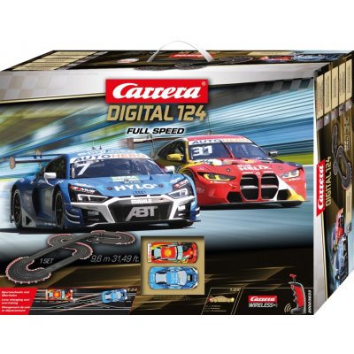 Carrera GO Rally Kings 4,9 m 2 auta – Hledejceny.cz