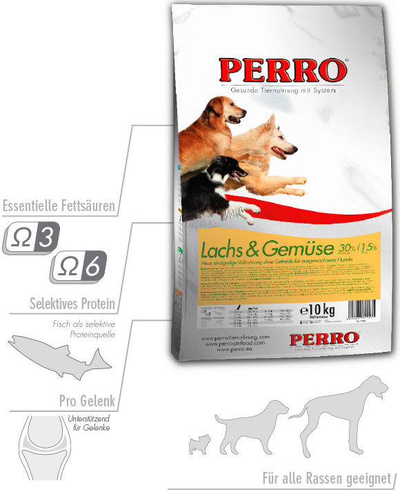 Perro Losos & zelenina 0,1 kg