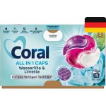 Coral gelové kapsle All in 1 Color Wasserlilie & Limette 15 PD – Zboží Mobilmania