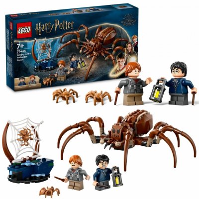 LEGO® Harry Potter™ 76434 Aragog v Zapovězeném lese – Zboží Živě