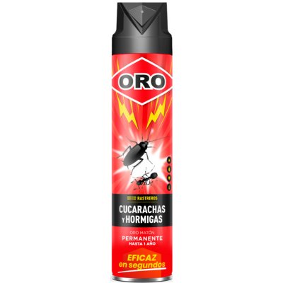 Oro dlouhodobý na lezoucí hmyz vůně růže 750 ml