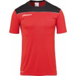 Uhlsport Offense 23 Poly shirt Červená /černá/ Bílá Pánské – Zboží Dáma