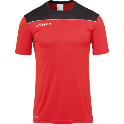 Uhlsport Offense 23 Poly shirt Červená /černá/ Bílá Pánské – Zboží Dáma