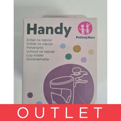 PETITE&MARS Držák na nápoje Handy Black – Hledejceny.cz