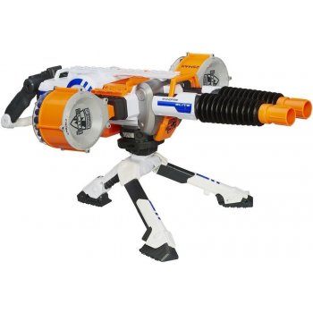 Nerf dvouhlavňový automatický Blaster Rhinofire