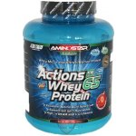 Aminostar Whey Protein Actions 65% 2000 g – Hledejceny.cz