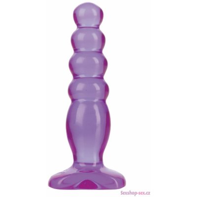 Doc Johnson Crystal Jellies Anal Starter 5" – Hledejceny.cz