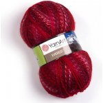 YarnArt Příze Everest 7036 červená – Zboží Mobilmania