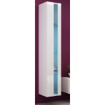 Vitrína Cama Meble VIGO 180 SKLO – Zboží Dáma