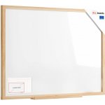 Allboards MP129BCH Magnetická stíratelná tabule 120 × 90 cm v bukovém rámu DESIGN – Hledejceny.cz