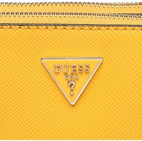 Guess kabelka Eco Alexie EVG Mini HWEVG8 73772 Žlutá