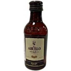 Ron Abuelo 12y 37,5% 0,05 l (holá láhev)