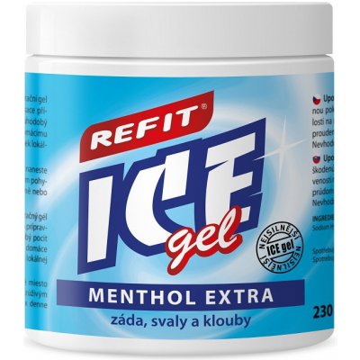 Refit Ice gel s mentholem 230 ml