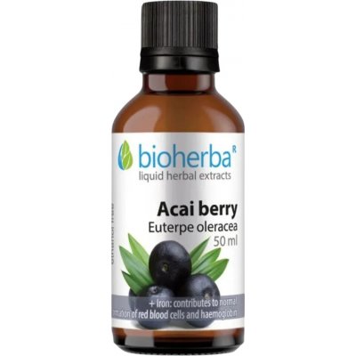 Bioherba Acai bobule tinktura kapky 50 ml – Hledejceny.cz
