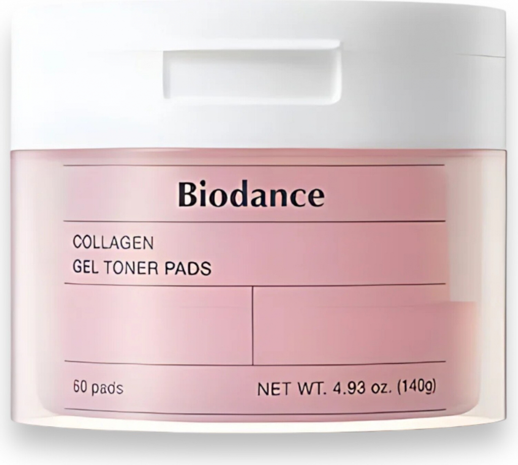 Biodance Collagen Gel Toner Pads hydrogelové tonerové polštářky s kolagenem 60 ks