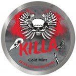 KILLA Nikotinové sáčky Cold Mint 16 g 20 ks – Zboží Mobilmania