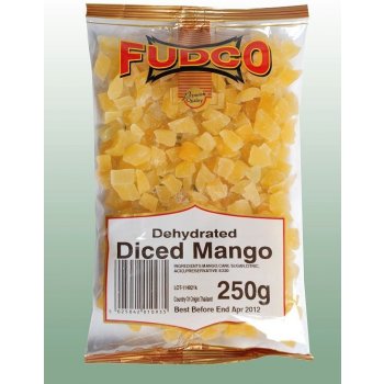 Fudco mango kostky 250 g