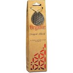 Song of India Vonné kužely Organic Tekoucí dým Dračí krev 12 ks – Zbozi.Blesk.cz